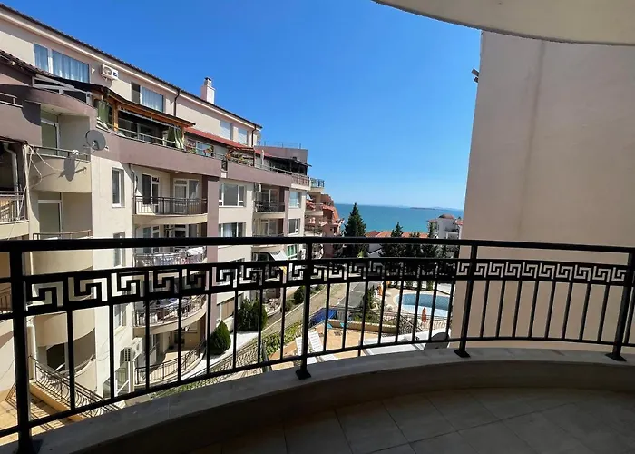 Cozy 1bd With A Lovely Sea View By Flat Mаnаger Διαμέρισμα Sveti Vlas